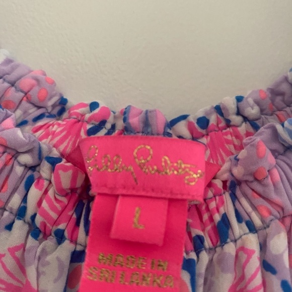 Colorful Patterned Dress - Picture 7 of 7